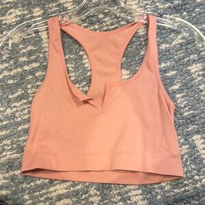 light pink top